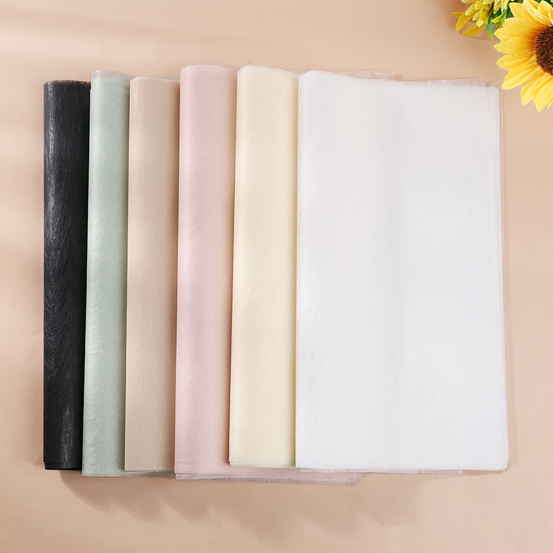 Flower Wrap Kraft - Papier de soie pour fleuriste, 40