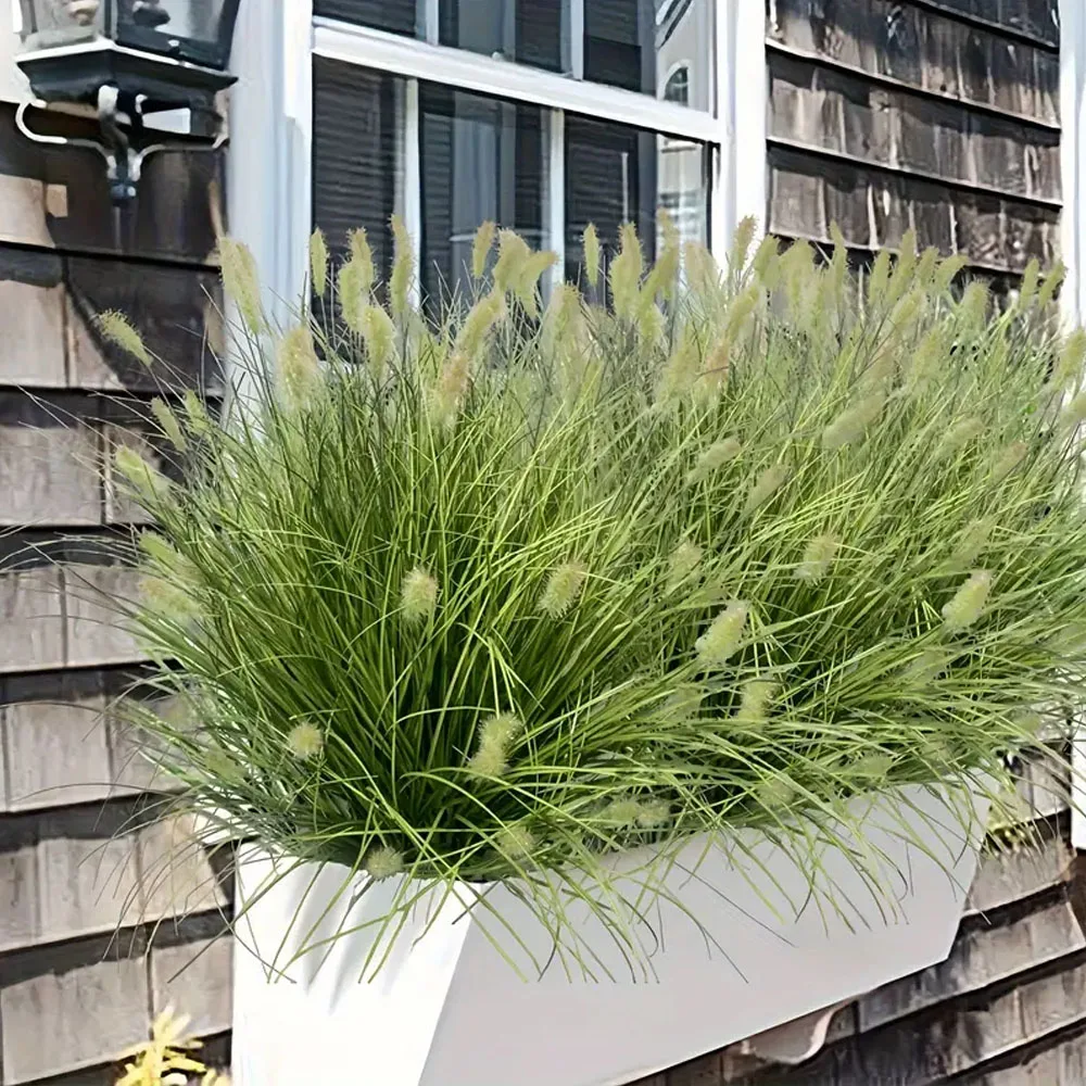 Preserved Moss Sheet - 8 pièces plantes artificielles résistantes aux