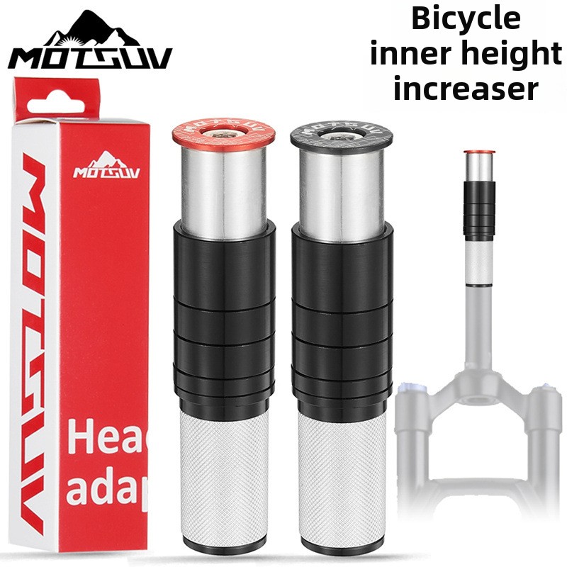 Stem Extender Tube - Le VTT soulève le riser intérieur