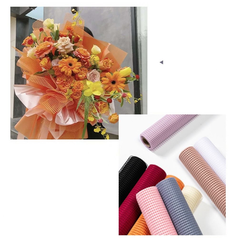 Flower Wrap Kraft - Papier d'emballage pour fleurs fraîches de
