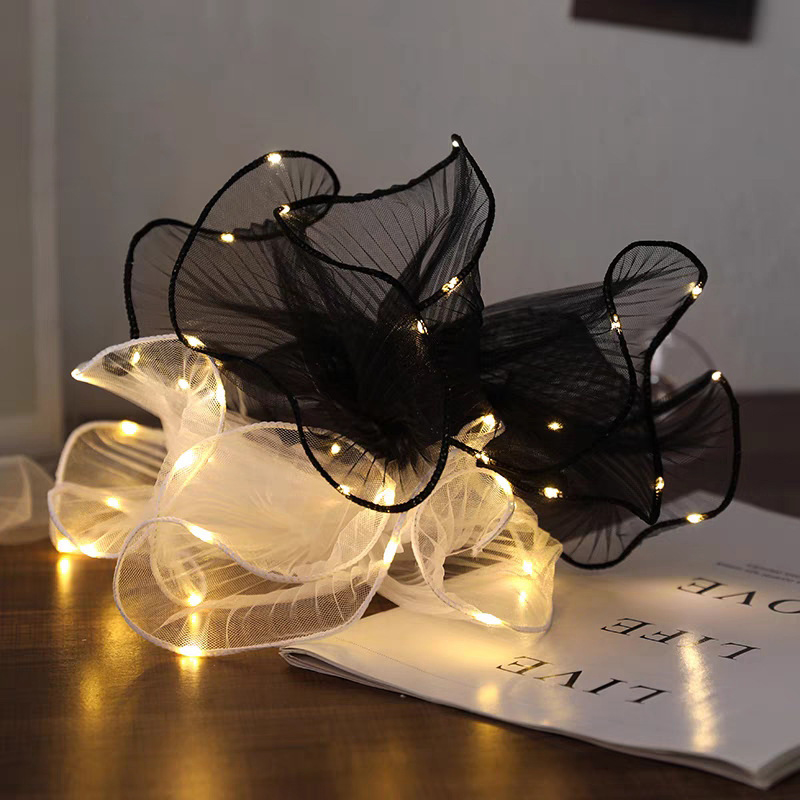 Flower Wrap Kraft - Papier d'emballage de fleurs LED avec
