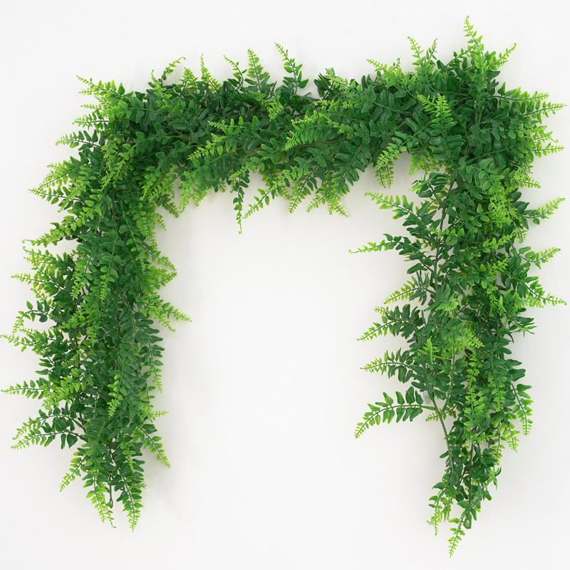 Preserved Moss Sheet - Plantes artificielles de 175cm/68.9 pouces, fausses