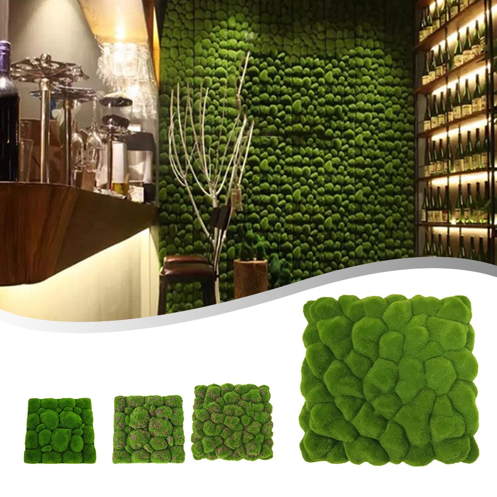 Preserved Moss Sheet - Panneau de mousse de mousse simulée