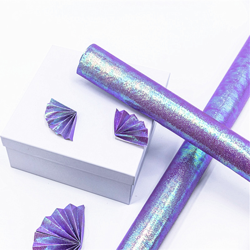 Papier d'emballage cadeau plia - Flower Wrap Kraft avis et prix