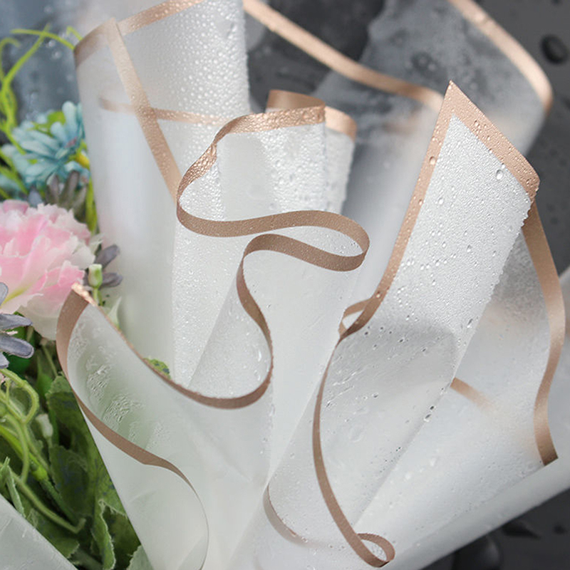 Lot de 20 papiers d'emballage  - Flower Wrap Kraft avis et prix