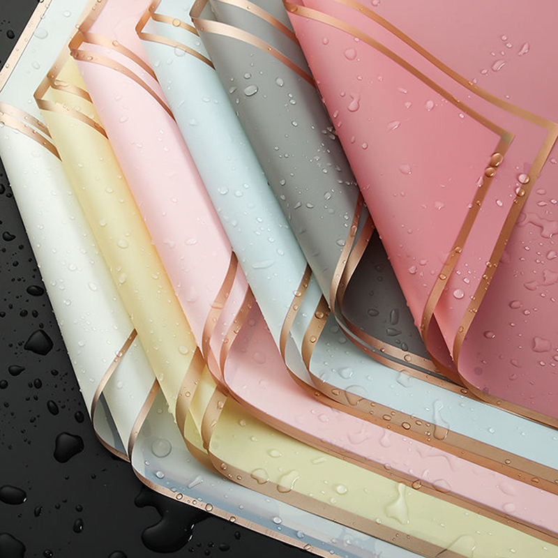 Lot de 20 papiers d'emballage  - Flower Wrap Kraft avis et prix