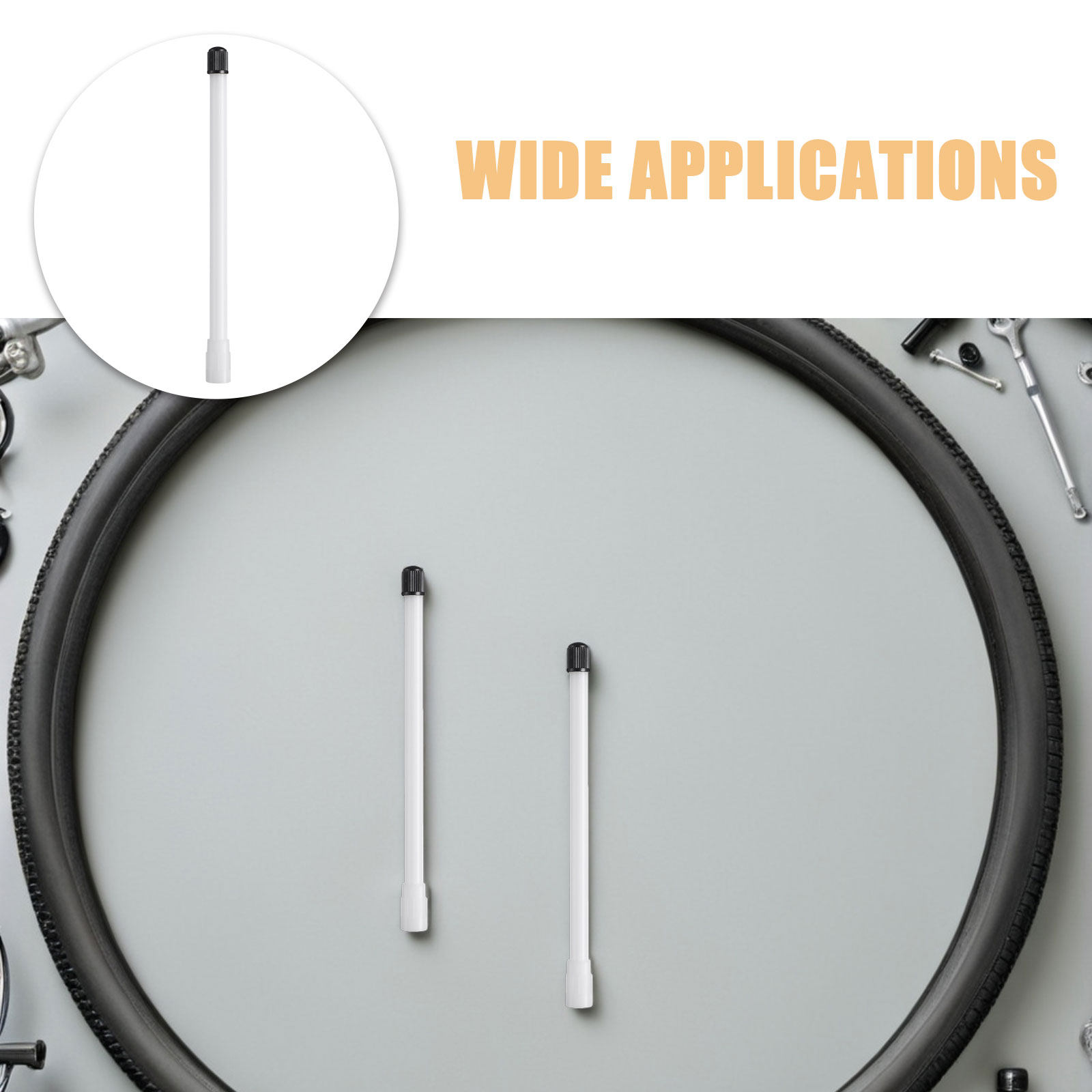 20 pièces, rallonges de valve  - Stem Extender Tube avis et prix