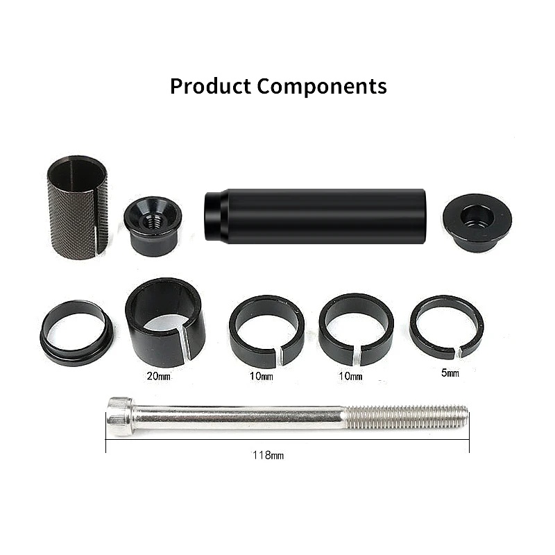 Adaptateur d'extension de tube - Stem Extender Tube avis et prix