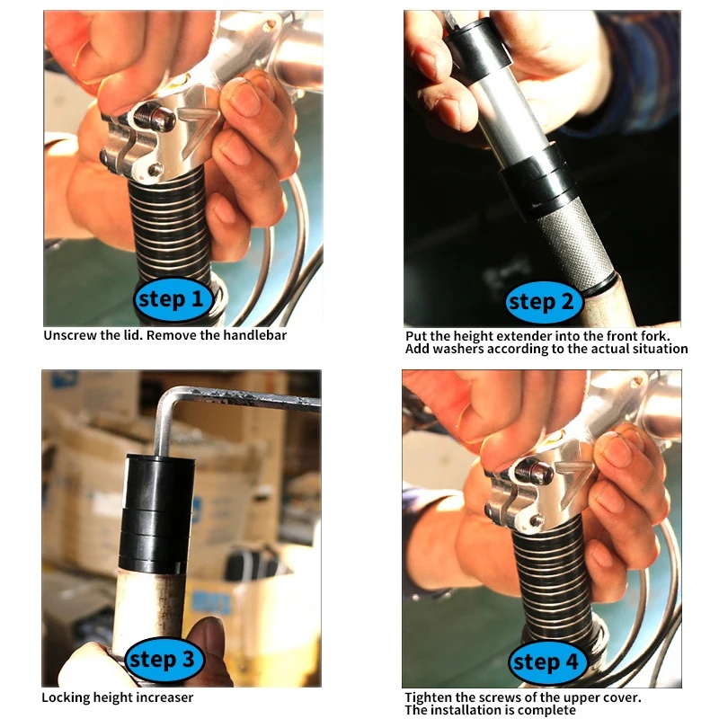 Adaptateur d'extension de tube - Stem Extender Tube avis et prix