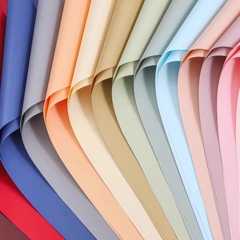 Papier de couleur unie de Styl - Flower Wrap Kraft avis et prix