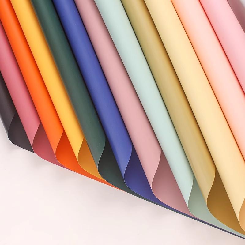 Papier de couleur unie de Styl - Flower Wrap Kraft avis et prix