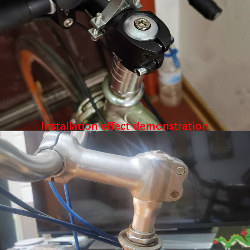 Adaptateur de tige de vélo de  - Stem Extender Tube avis et prix
