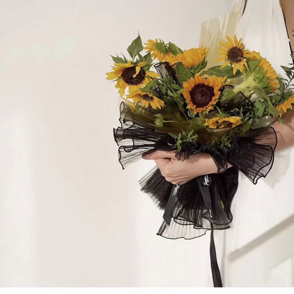 Tissu d'emballage de fleurs en - Flower Wrap Kraft avis et prix