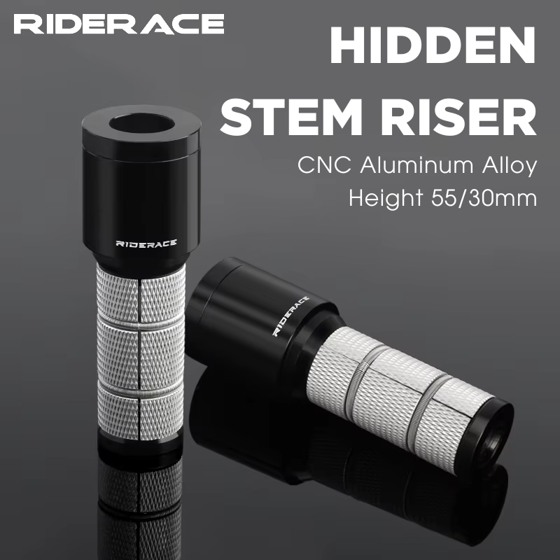 Rallonge de potence de vélo en - Stem Extender Tube avis et prix