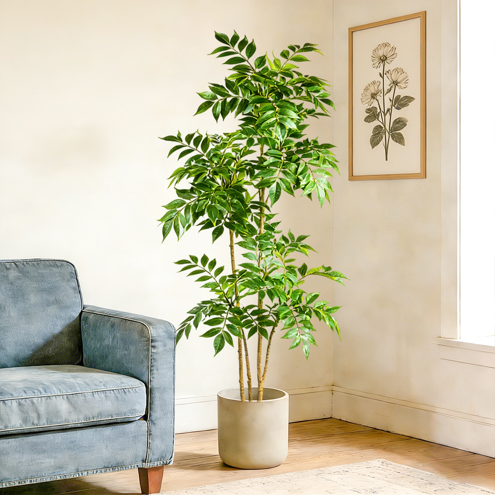 Arbre artificiel en caoutchouc - Preserved Moss Sheet avis et prix