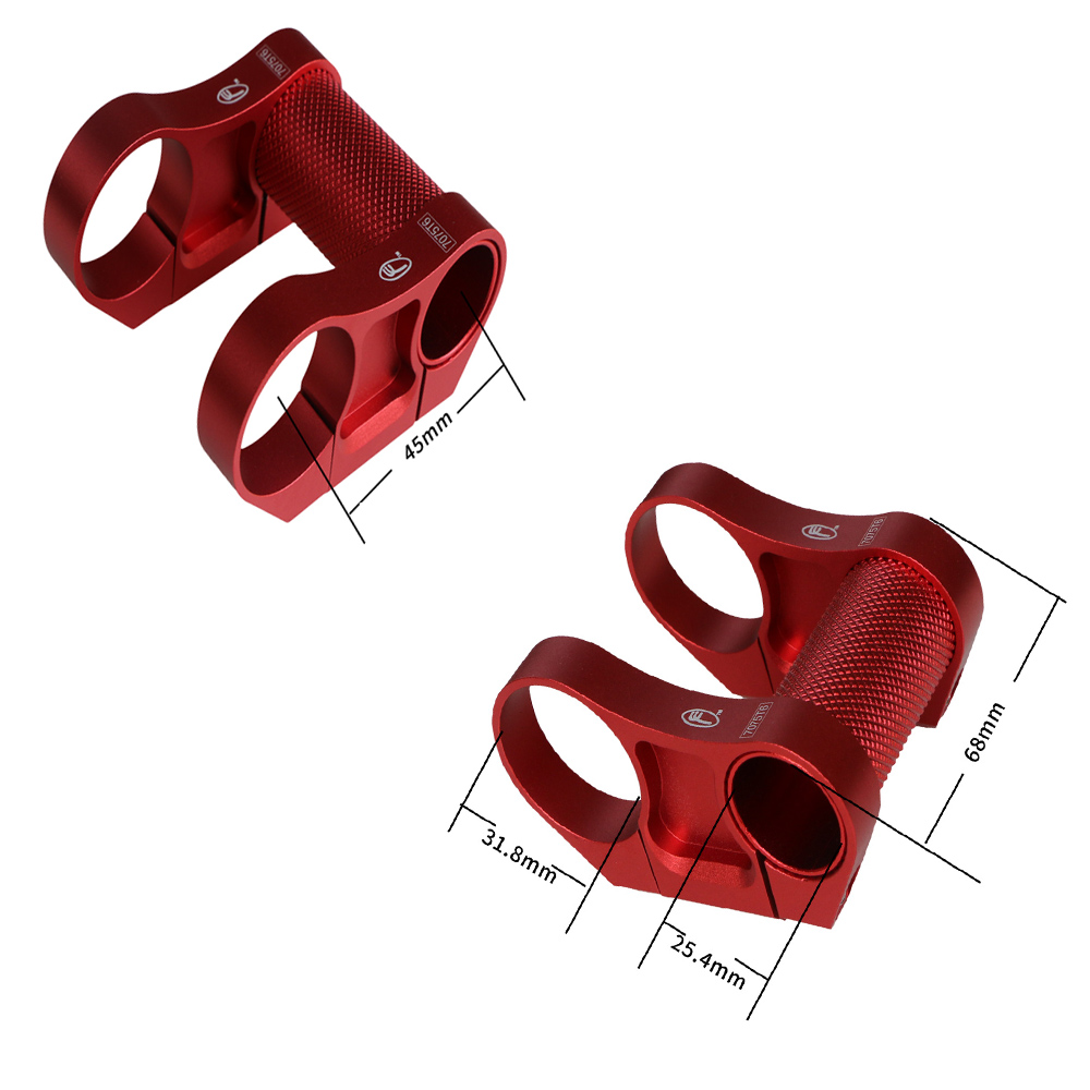 Tige de vélo pliante à double  - Stem Extender Tube avis et prix