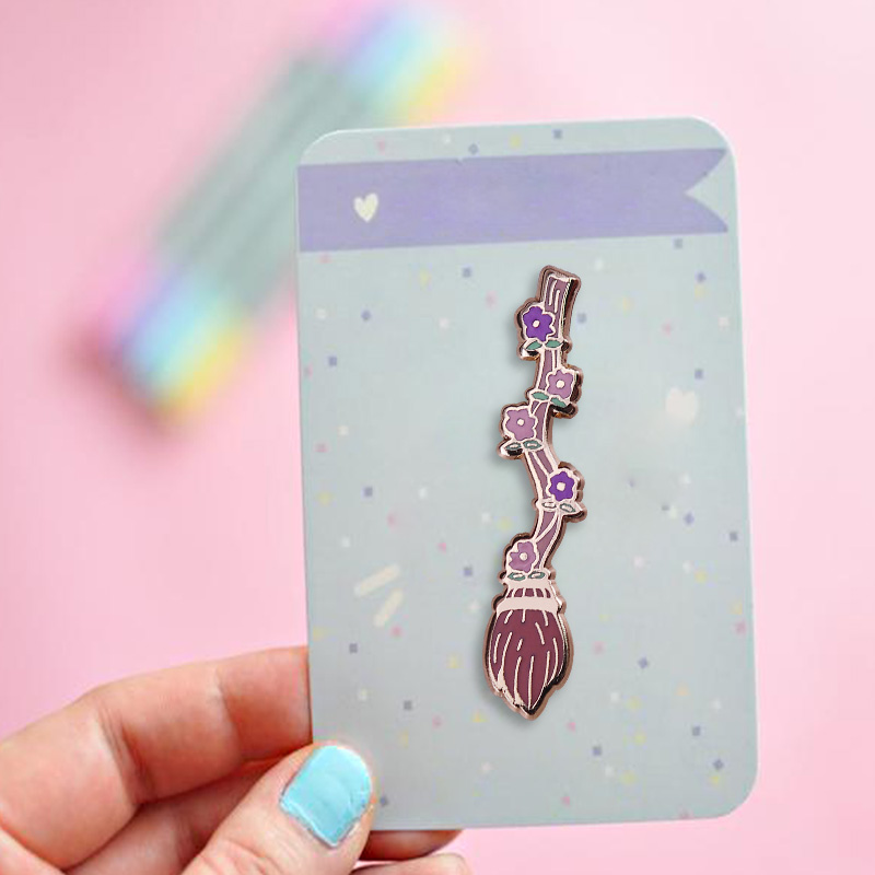 Broche à fleurs magiques en ém - Flower Supplies avis et prix