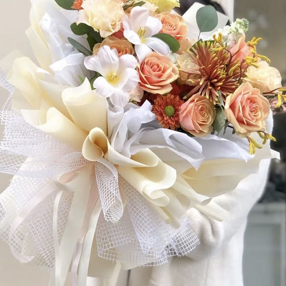 Papier d'emballage pour fleurs - Flower Wrap Kraft avis et prix