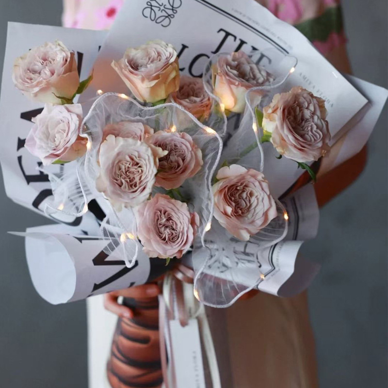 Papier d'emballage de fleurs L - Flower Wrap Kraft avis et prix