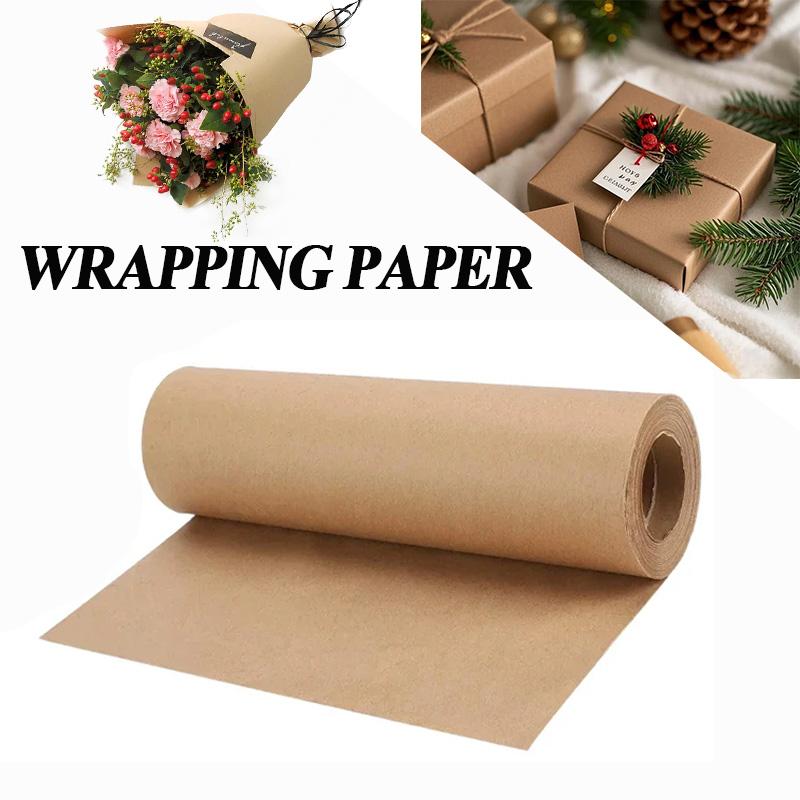 YITAPE Rouleau de papier kraft - Flower Wrap Kraft avis et prix