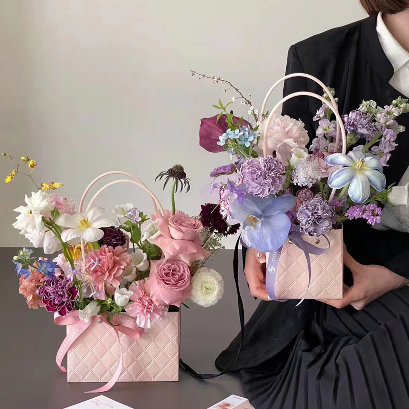 Boîte d'emballage de fleurs po - Flower Wrap Kraft avis et prix