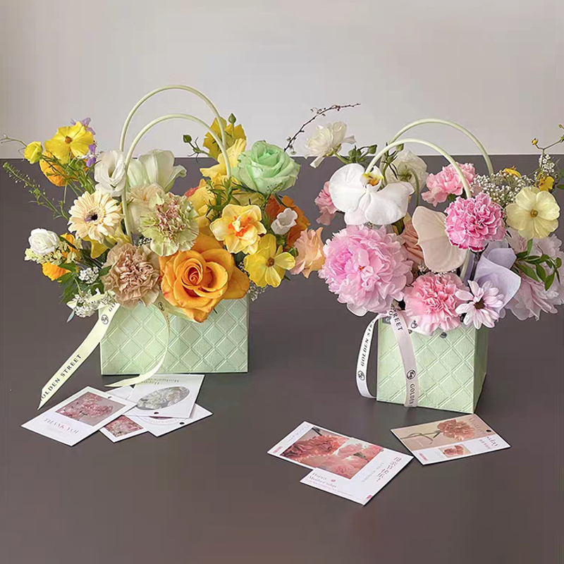 Boîte d'emballage de fleurs po - Flower Wrap Kraft avis et prix
