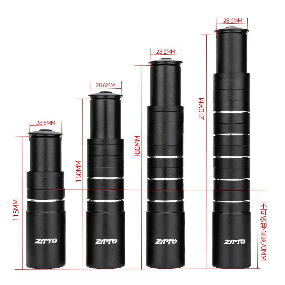 ZTTO – extension de hauteur de - Stem Extender Tube avis et prix