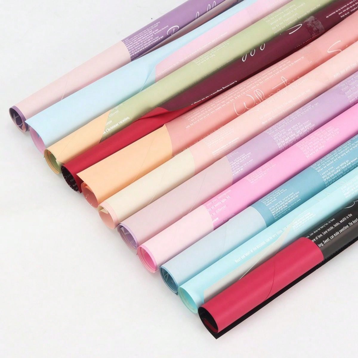 Papier d'emballage de fleurs é - Flower Wrap Kraft avis et prix