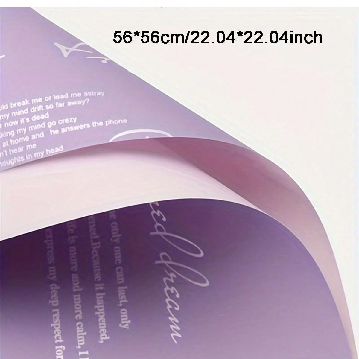 Papier d'emballage de fleurs é - Flower Wrap Kraft avis et prix