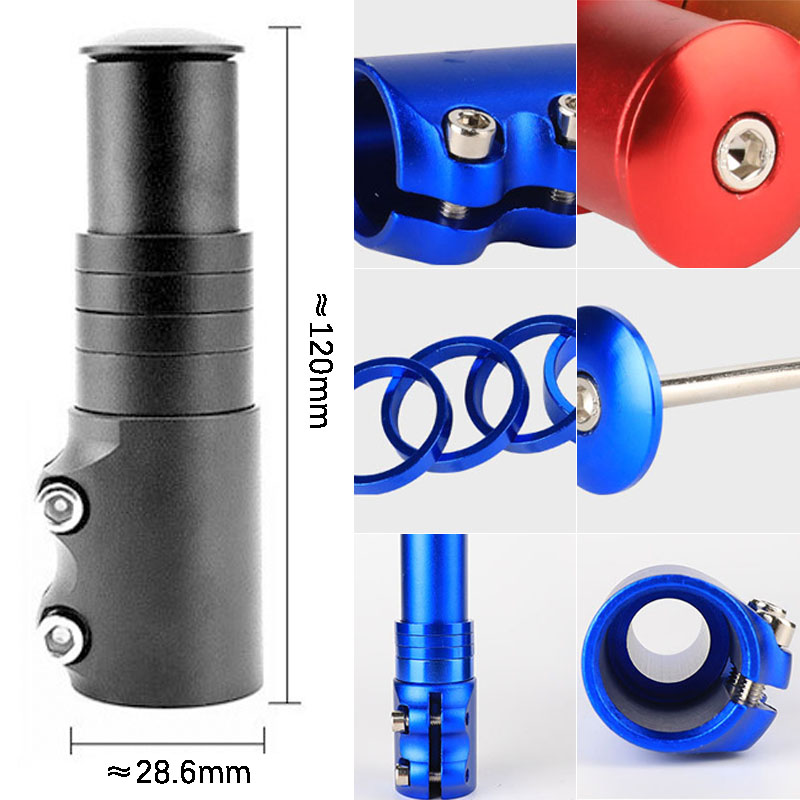 Tige de fourche avant en allia - Stem Extender Tube avis et prix